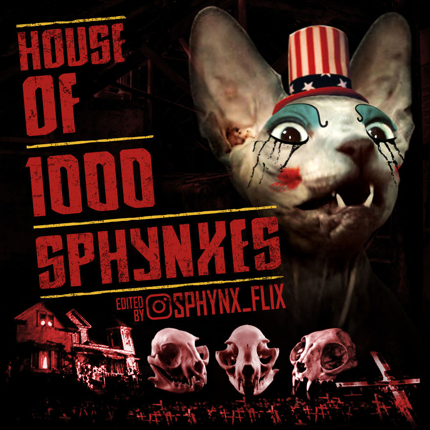 The House Of 1000 Corpses (In Memory Of Sid Haig)