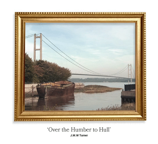 Hull, UK In The Style Of Turner
