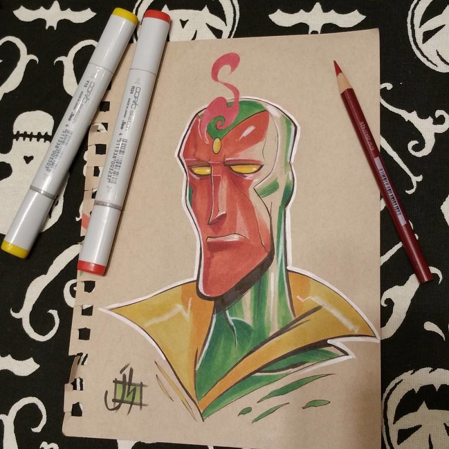 Vision (The Avengers)
