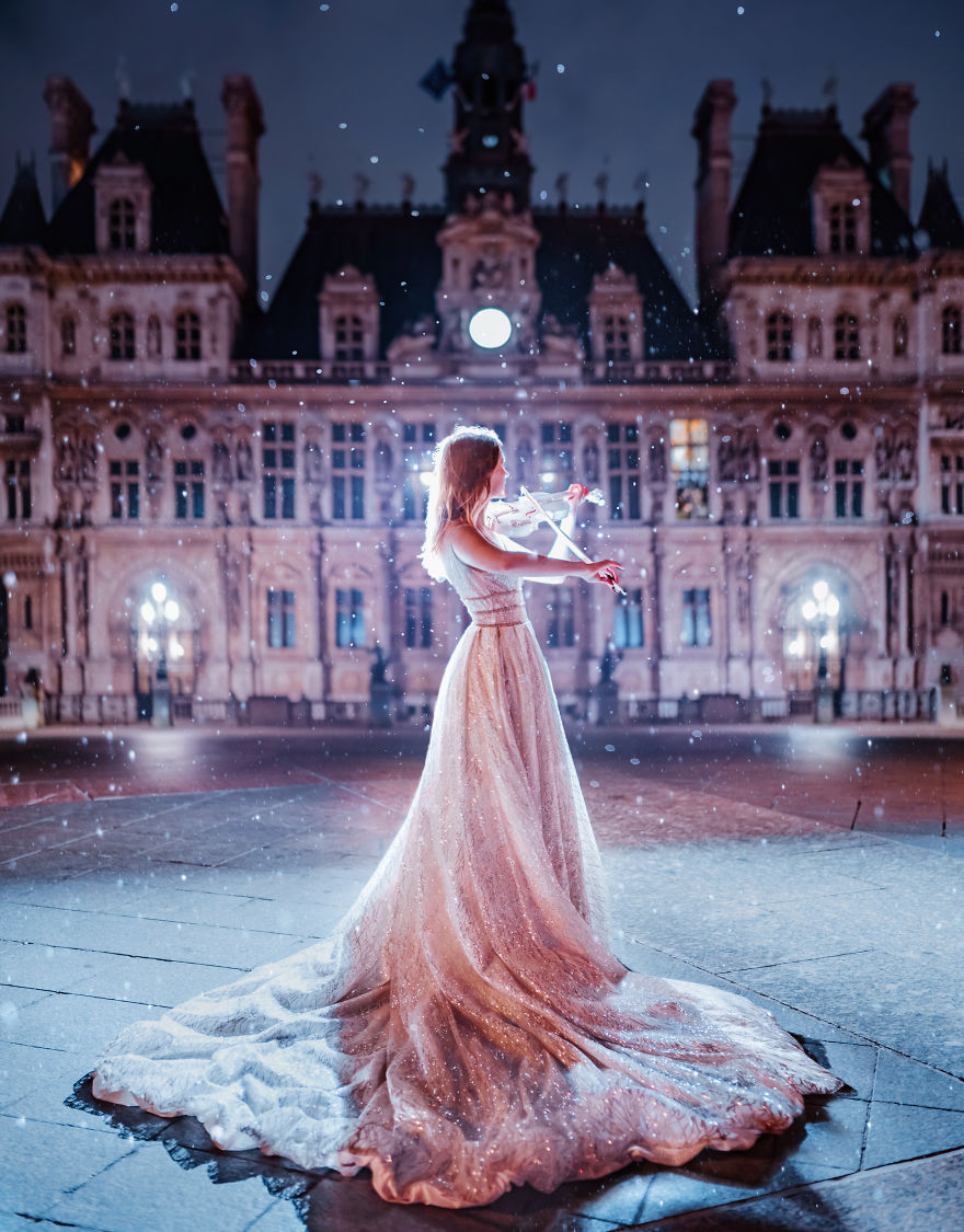 I Travel The World To Photograph Girls In Dresses Against Backgrounds Of The Most Beautiful Places (Again)