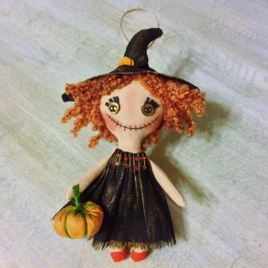 I Created A Collection For Halloween - Art Dolls , Toys And Jewelry . Want To Share My Works With You! This Can Be A Great As Halloween Gifts.hope You Will Enjoy.