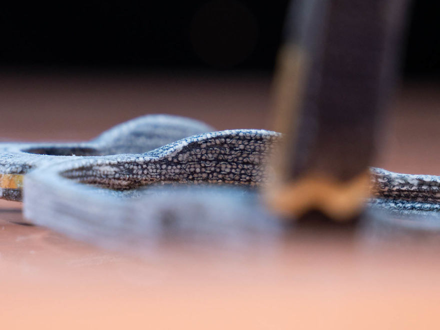 I Infuse Waste Denim With Resin And Press The Wet Layers Together Until They Dry. I Then Handcraft This Material (Like Micarta) Into Sunglasses With Brass Details. It Takes 2 Weeks To Make A Small Batch. I’ve Made Hundreds Of Prototypes Over 8 Years To Learn How To Do It. I Infuse Waste Denim With Resin And Press The Wet Layers Together Until They Dry. I Then Handcraft This Material (Like Micarta) Into Sunglasses With Brass Details. It Takes 2 Weeks To Make A Small Batch. I’ve Made Hundreds Of Prototypes Over 8 Years To Learn How To Do It.