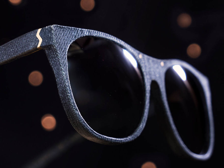 I Infuse Waste Denim With Resin And Press The Wet Layers Together Until They Dry. I Then Handcraft This Material (Like Micarta) Into Sunglasses With Brass Details. It Takes 2 Weeks To Make A Small Batch. I’ve Made Hundreds Of Prototypes Over 8 Years To Learn How To Do It. I Infuse Waste Denim With Resin And Press The Wet Layers Together Until They Dry. I Then Handcraft This Material (Like Micarta) Into Sunglasses With Brass Details. It Takes 2 Weeks To Make A Small Batch. I’ve Made Hundreds Of Prototypes Over 8 Years To Learn How To Do It.