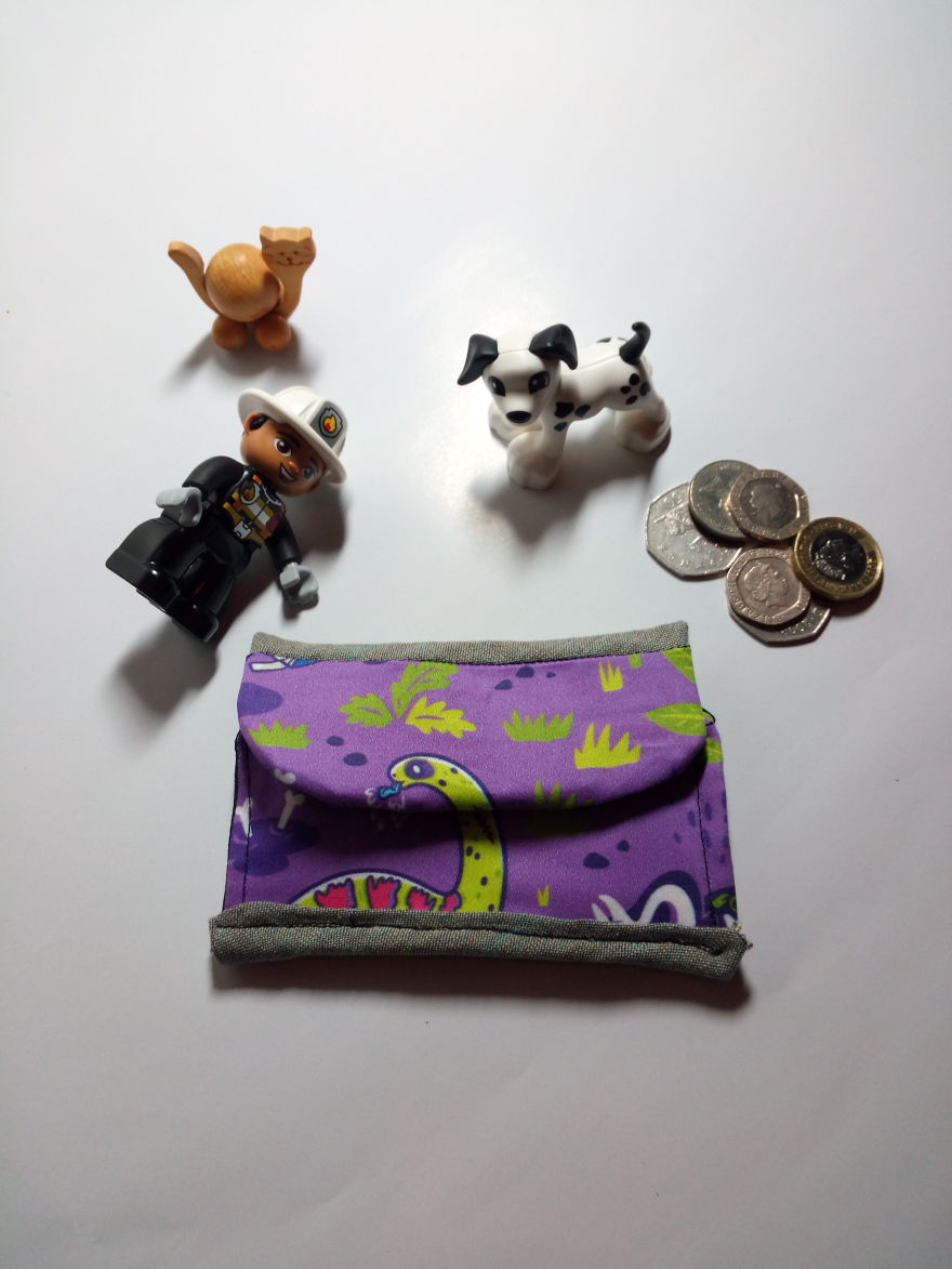 I Make Cute Fabric Wallets Because Life Is Too Serious And We Need Fun Practical Things