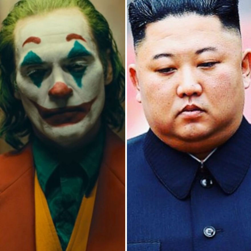 I Painted Kim Jong-Un As The Joker