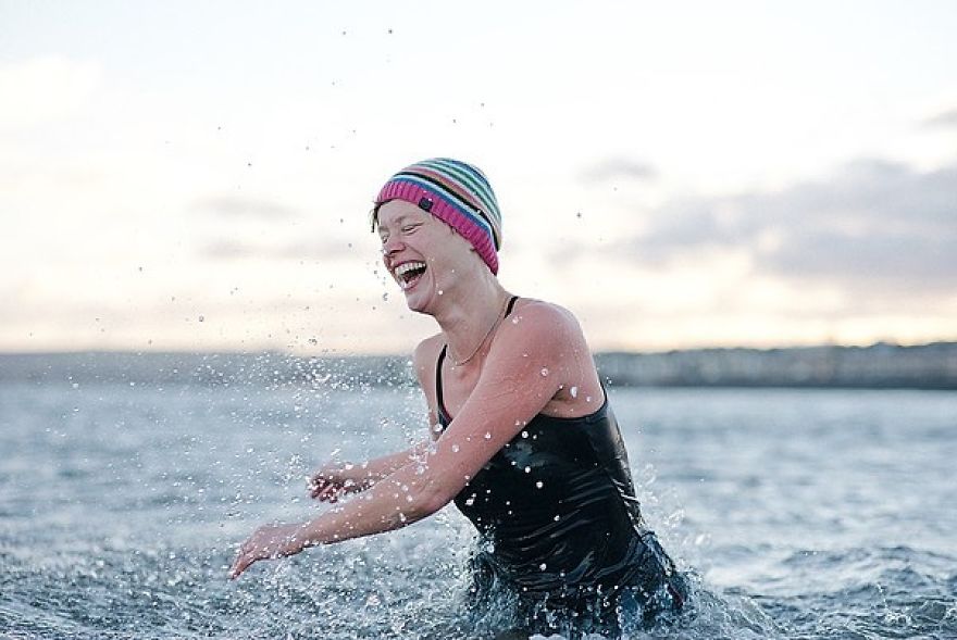 T Is Pretty Much Impossible To Go Cold Water Swimming Without A Massive Grin On Your Face