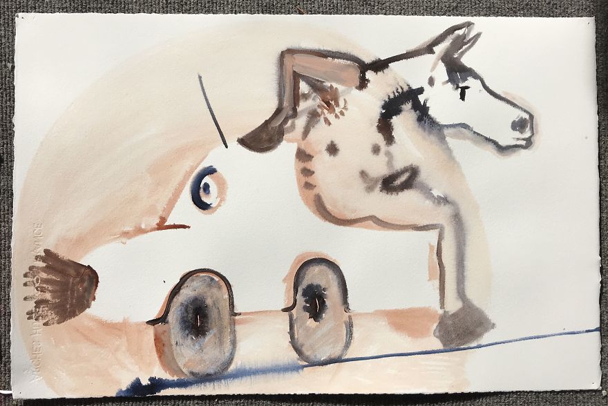 Pauline Halper's Paintings
