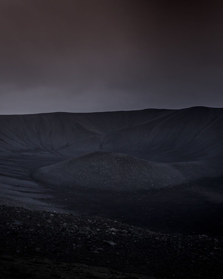 Mars-Like Landscapes Of North Iceland