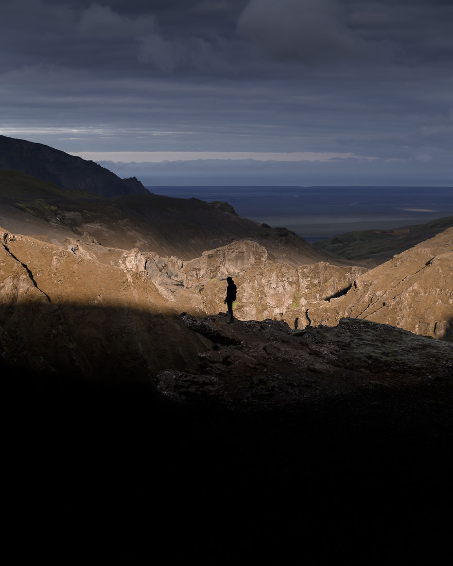 Some Places In Iceland Are Accessible Only On Foot, So Prepare For Hours Of Hiking