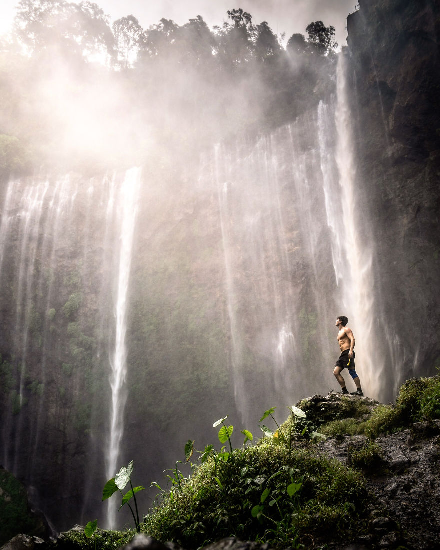 Indonesia’s Largest Waterfall, Hugo Healy, UK
