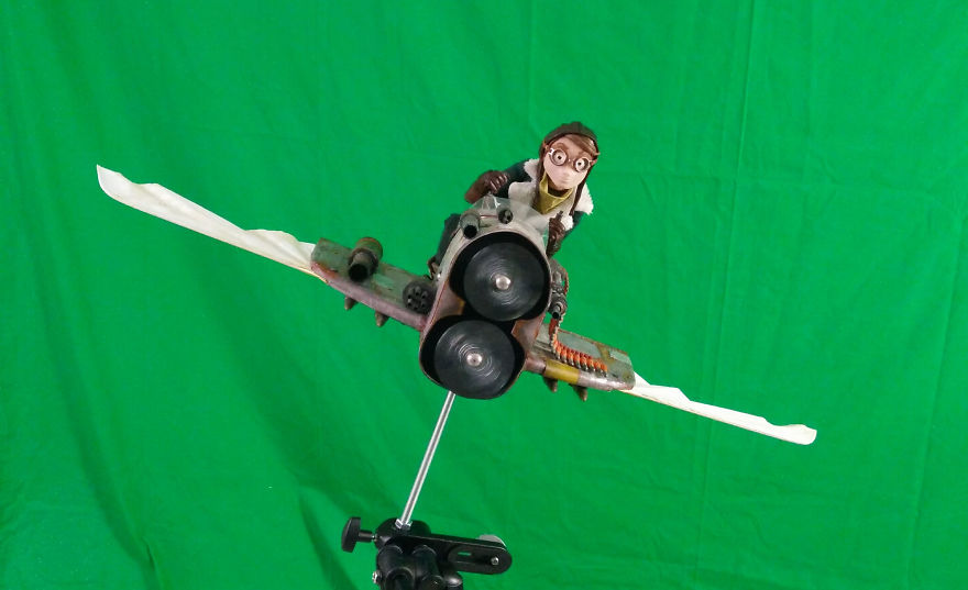 It Took Me A Year To Create A 3 Minutes Stop-Motion Short