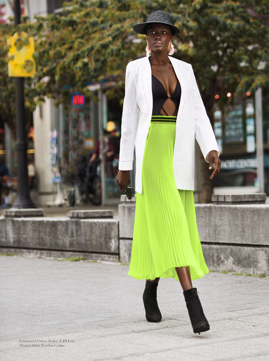 The First Black Woman To Feature A Yacht Editorial