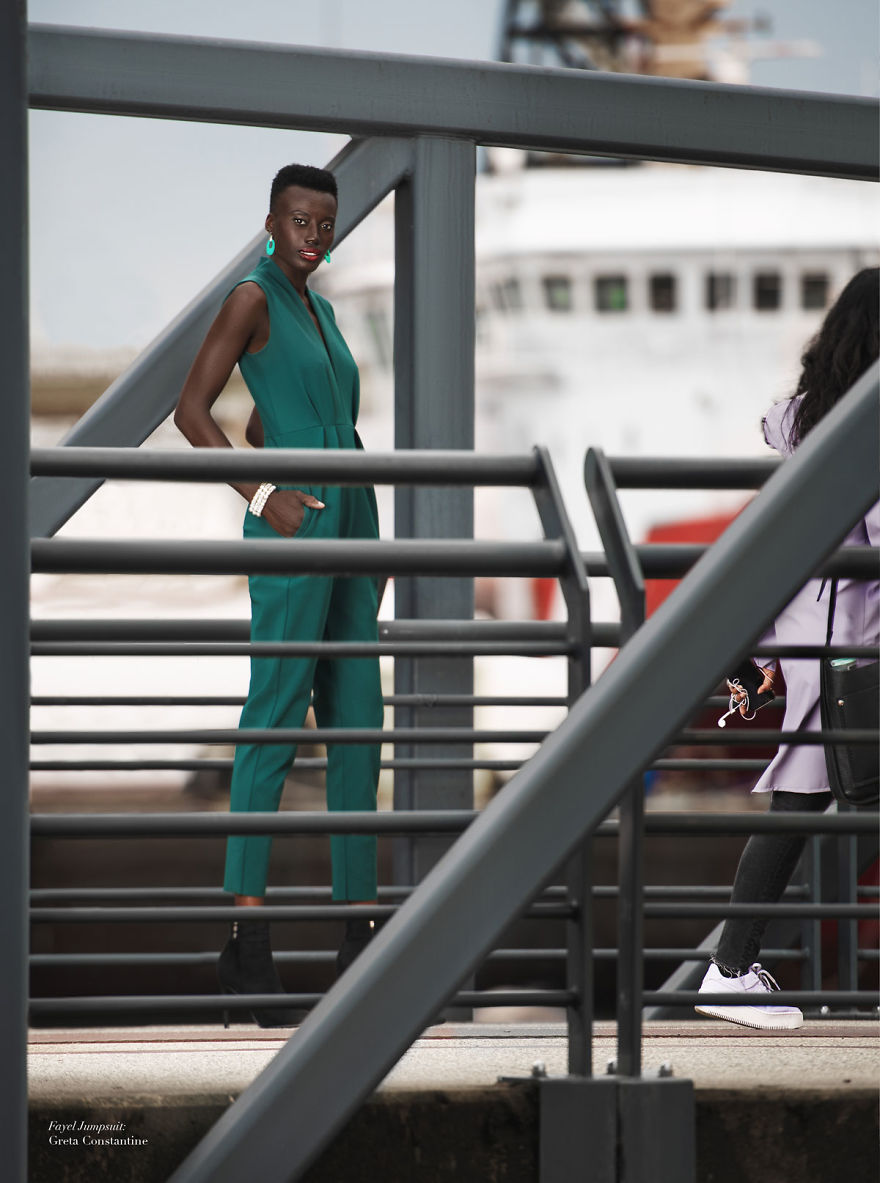 The First Black Woman To Feature A Yacht Editorial