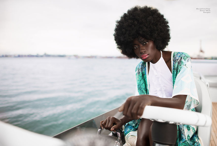 The First Black Woman To Feature A Yacht Editorial