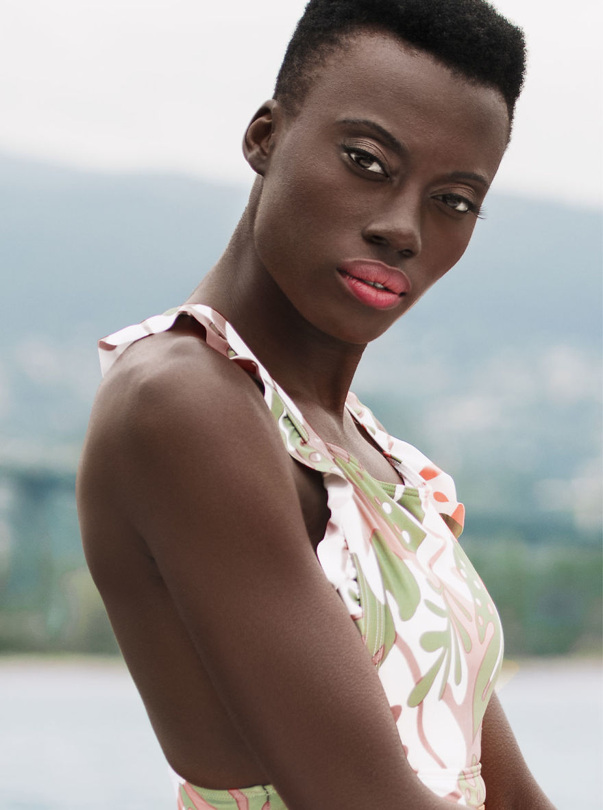 The First Black Woman To Feature A Yacht Editorial