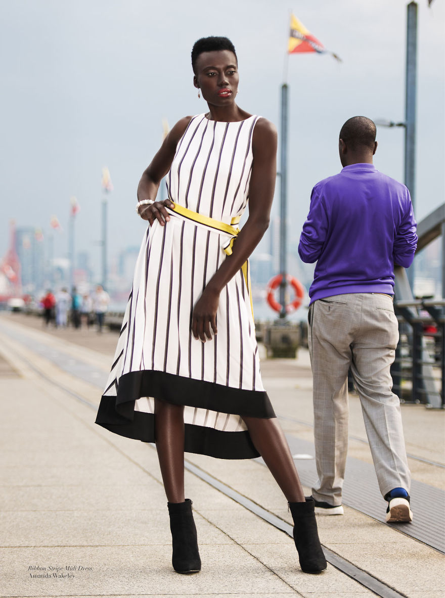 The First Black Woman To Feature A Yacht Editorial