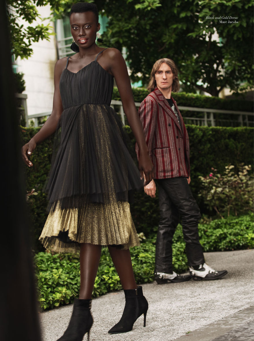 The First Black Woman To Feature A Yacht Editorial