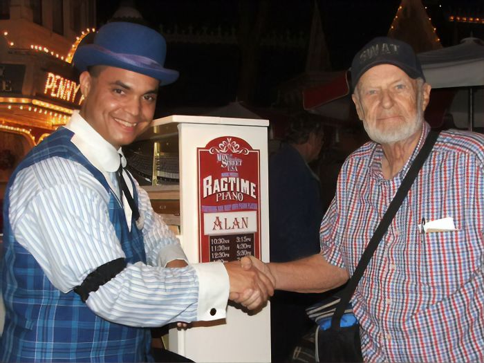 Disneyland's First-Ever Customer Has Been Using His Lifetime Ticket Every Year Since 1955