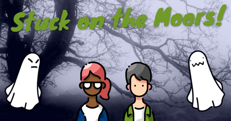 Stuck On The Moors! - A Halloween Interactive Story Game!