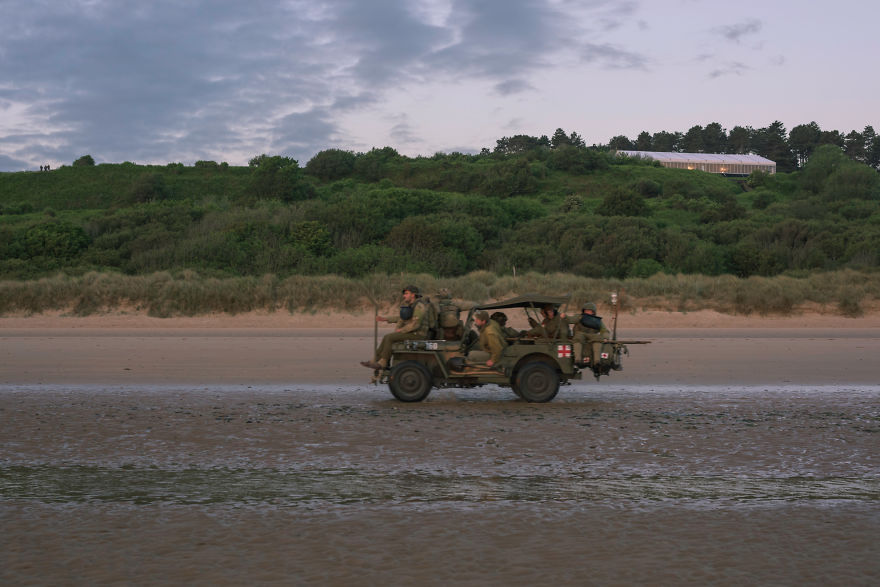I Capture The 75th D-Day Anniversary At Omaha Beach