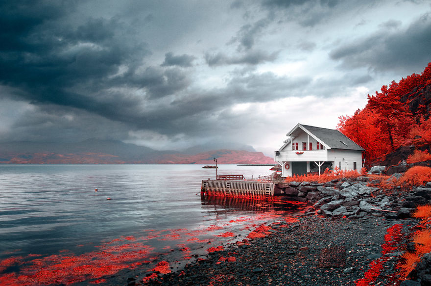 Norway In Infrared