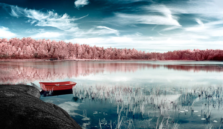 Norway In Infrared