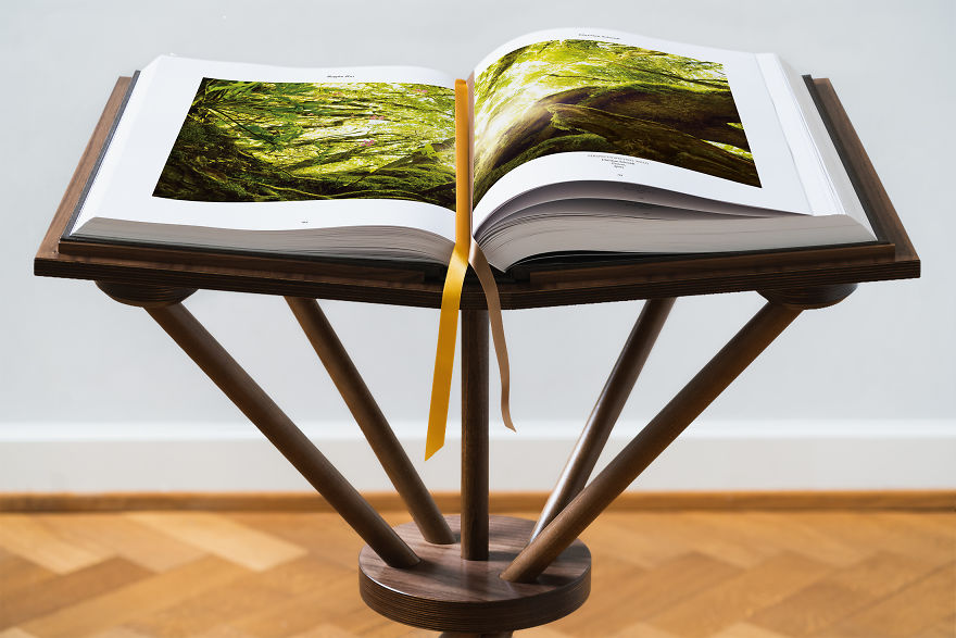 Trees Of The Planet: A Five Year Art Book Project Goes Live On Kickstarter On October 14th (Non Profit Project)
