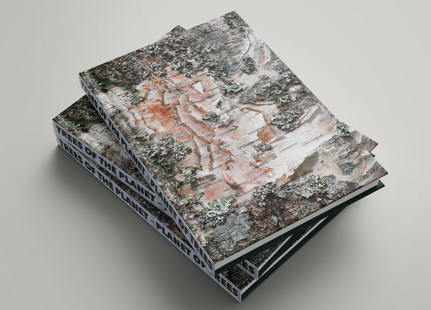 Trees Of The Planet: A Five Year Art Book Project Goes Live On Kickstarter On October 14th (Non Profit Project)