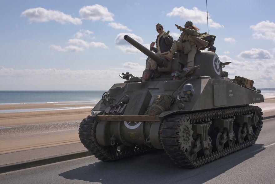 I Capture The 75th D-Day Anniversary At Omaha Beach