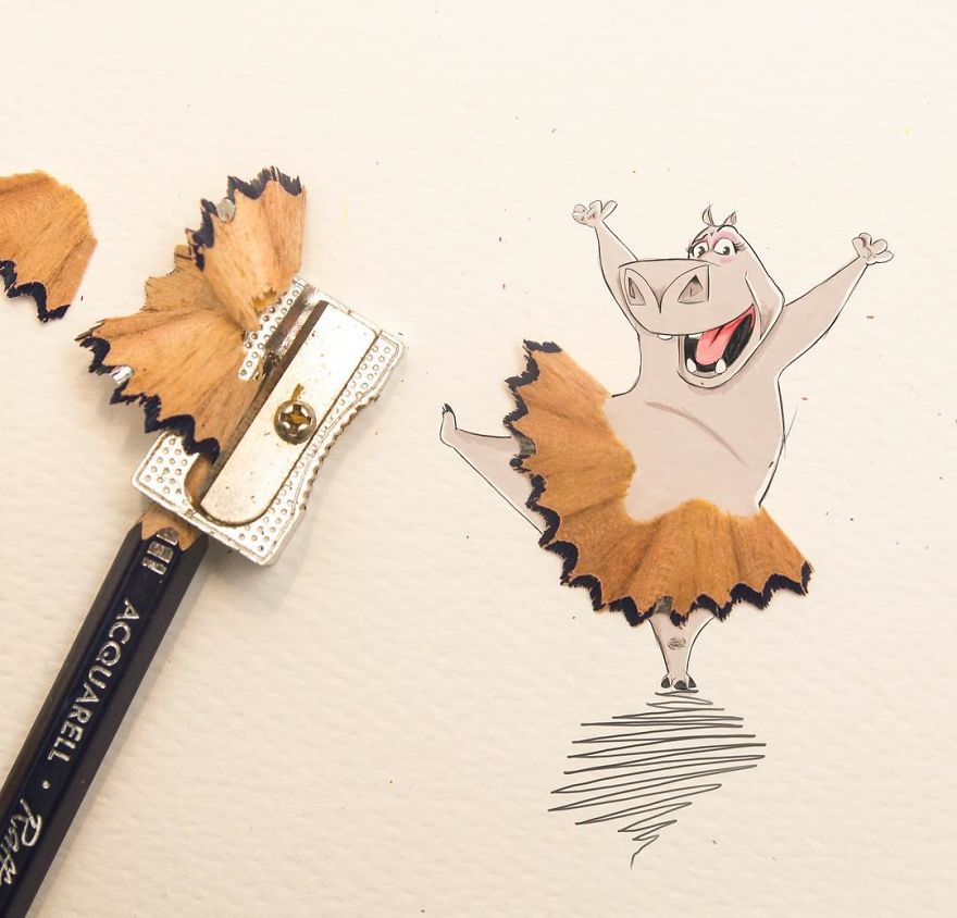 This Artist Makes His 3D Drawings Jump Off The Paper