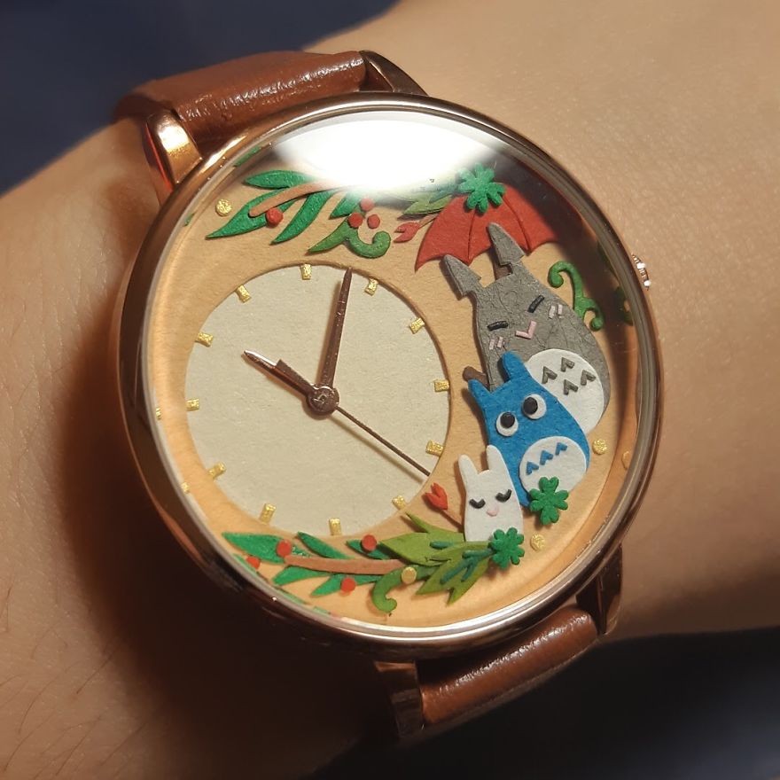 #1. Totoro Watch