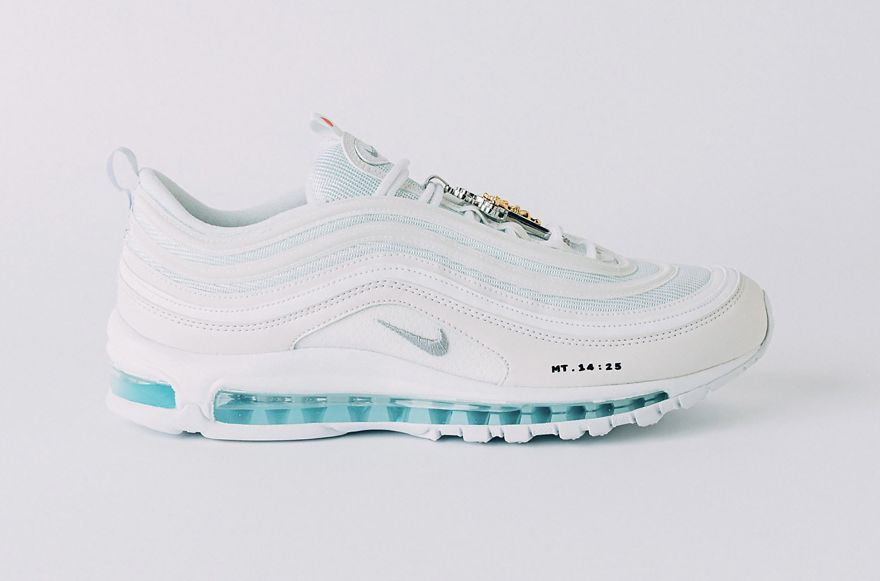 "Jesus Shoes" The Nike That Comes With Holy Water