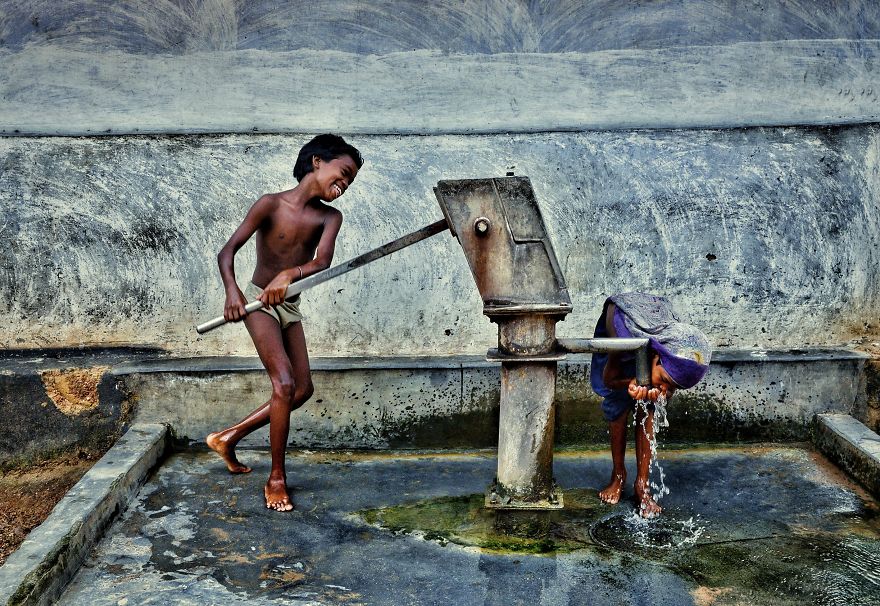 Water Is Life, India