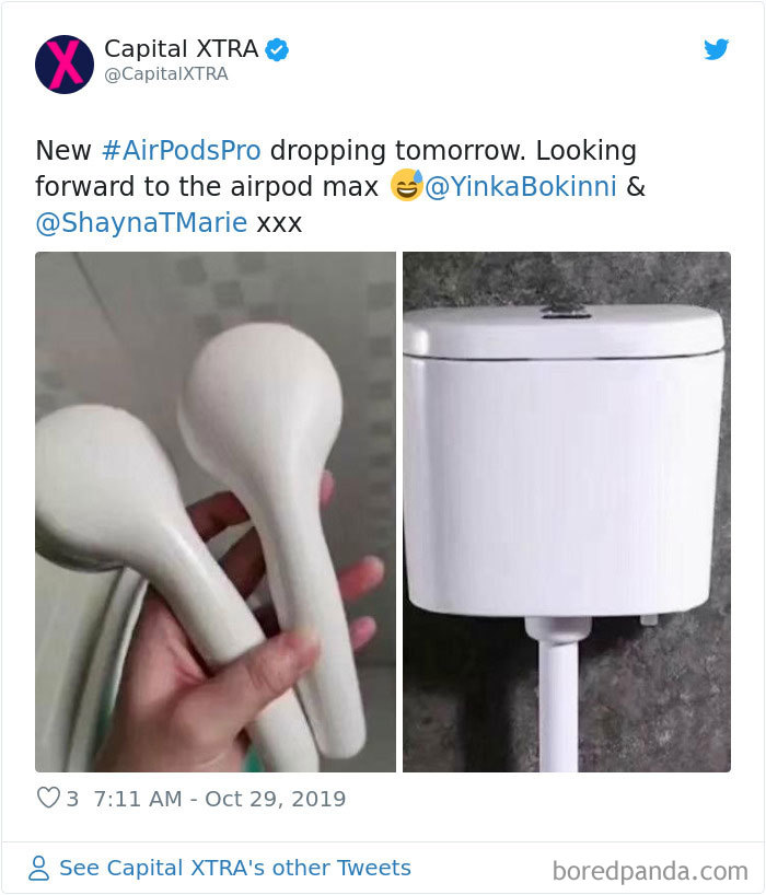 People Find The New AirPods Pro Hilarious And Here Are 22 Of The Best Memes  | Bored Panda