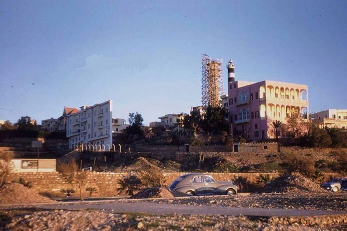 Este Hombre Construyó Probablemente La Casa Más Estrecha De Beirut Para Bloquear Las Vistas Al Mar De Su Hermano