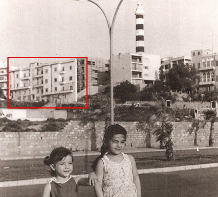 This Man Built Probably The Thinnest House In Beirut To Block His Brother's View To The Sea