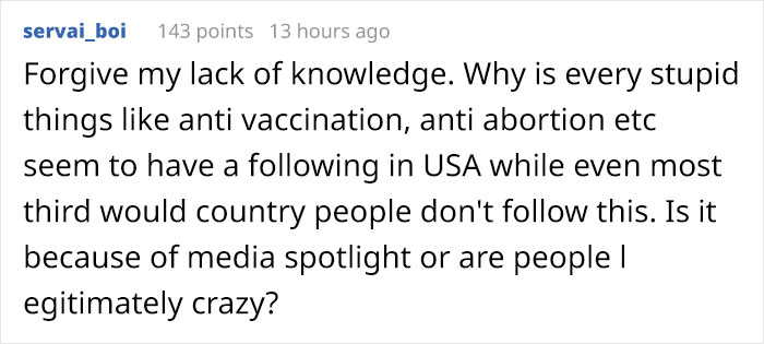 Anti-Vaxxer's Meme Gets Shut Down By A Clever Comment