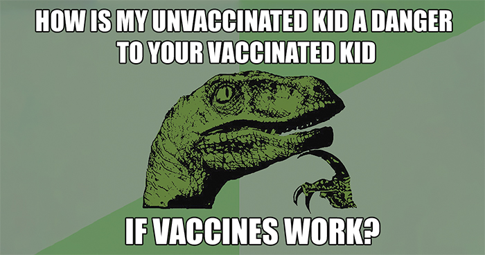 Anti-Vaxxer’s Meme Gets Shut Down By A Clever Comment