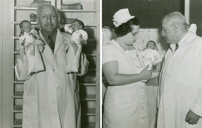 Este Doctor Falso A principios del Siglo XX Usó Bebés Prematuros Para Entretener A La Gente y Salvó 6,500 Vidas