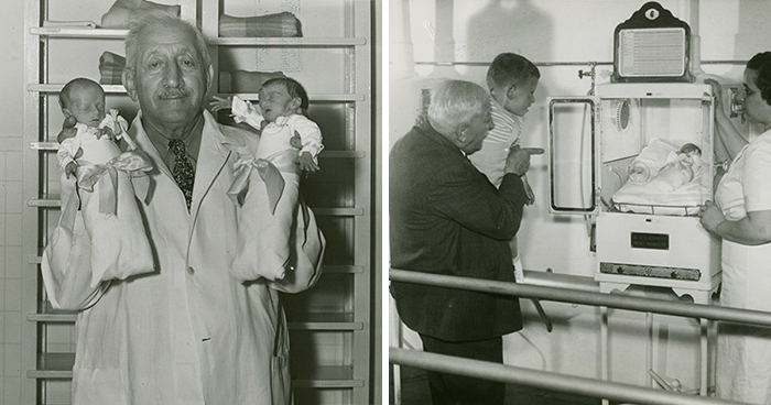 This Fake Doctor In The Early 20th Century Used Premature Babies For People’s Entertainment And Saved 6,500 Lives
