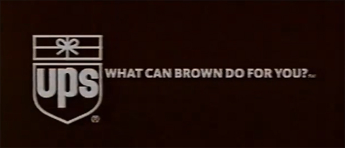 What Can Brown Do For You?