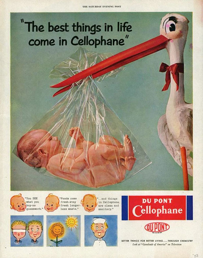 The Best Things In Life Come In Cellophane