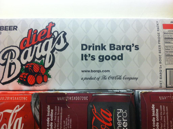 Drink Barq's, It's Good