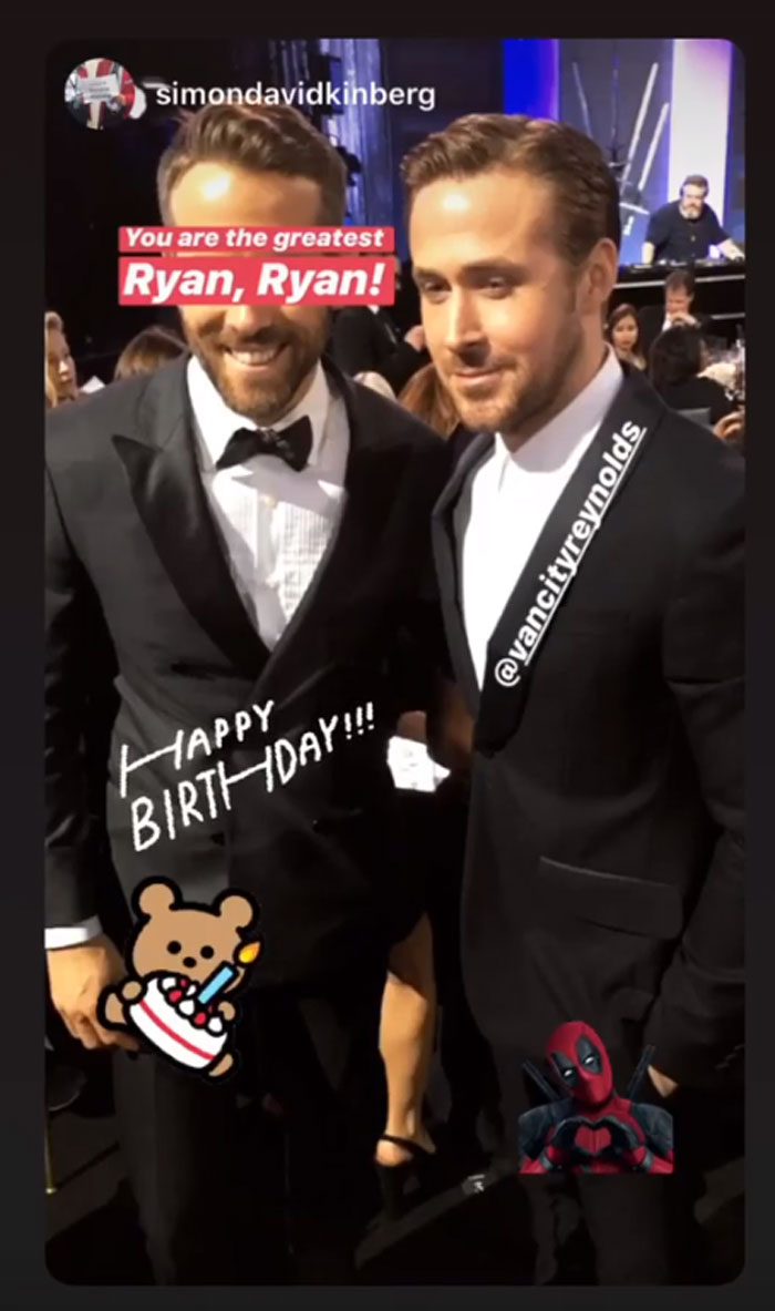 Blake Lively Bromea De Ryan Reynolds Para Su Cumpleaños Con Una Imagen Donde Salen Los Dos Dulces y Tontos