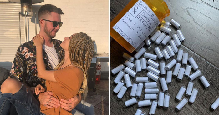 Boyfriend Makes ‘Love Pills’ To Help His Girlfriend Deal With Anxiety And Panic Attacks