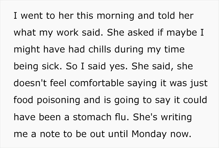 Company Demands Employee Bring A Doctor’s Note To Prove They’re Sick, Regrets It When The Doctor Writes A Fake One