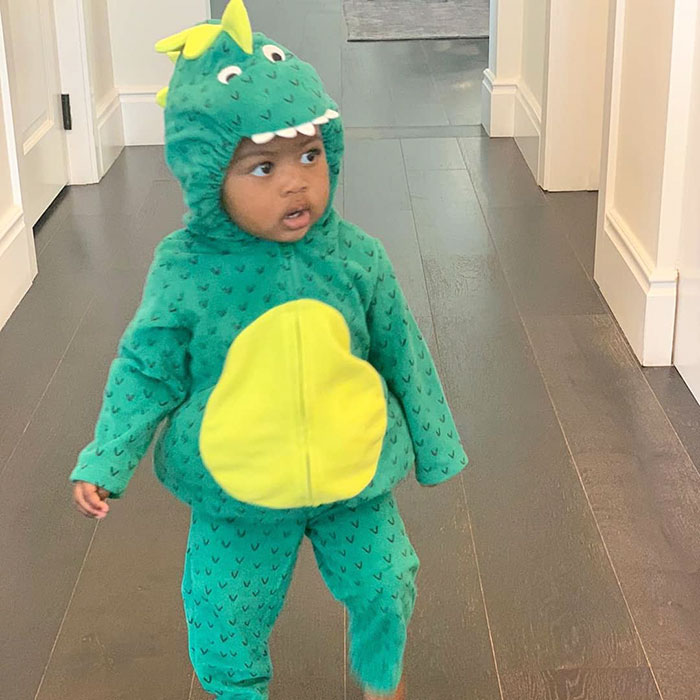 Here's How Celebrities Dressed Up Their Kids For Halloween (13 Pics)