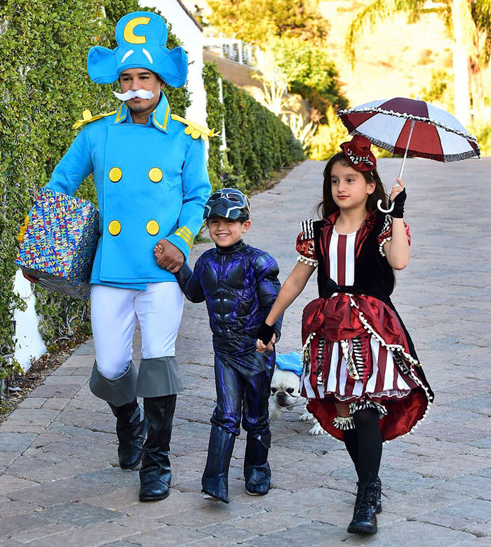 Here's How Celebrities Dressed Up Their Kids For Halloween (13 Pics)