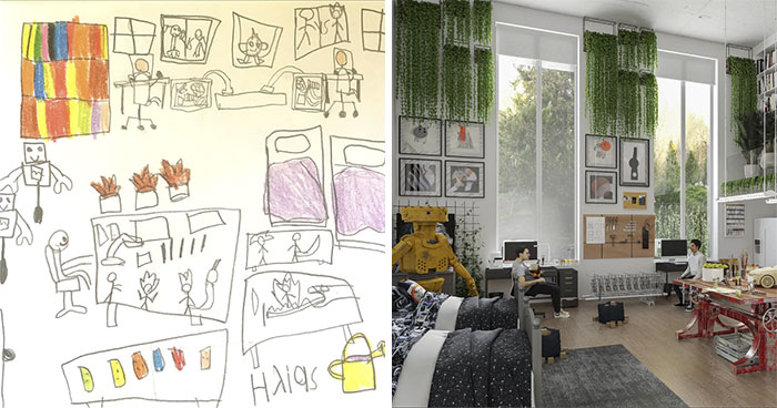 Kids Drew What They Wanted To Be When They Grew Up And Here Are 7 Visualizations