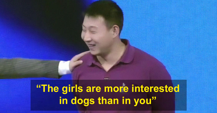 People Can’t Believe This Chinese Dating Show And Their Participants Are Real (30 Pics)
